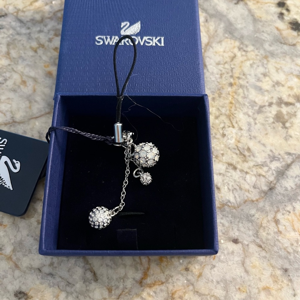 Swarovski Mobile Phone Charm